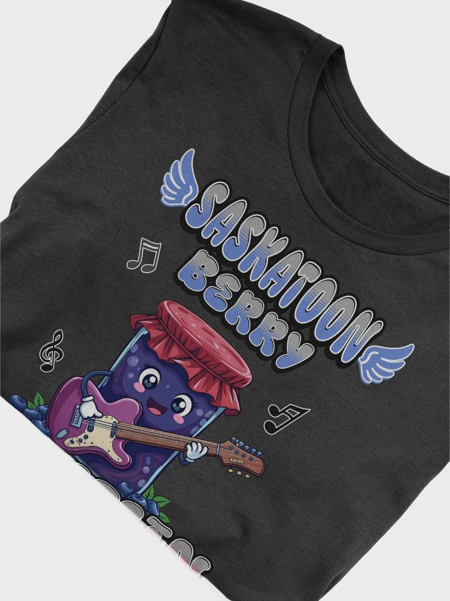 Saskatoon Berry Jammin Jar Unisex T-Shirt product image (3)