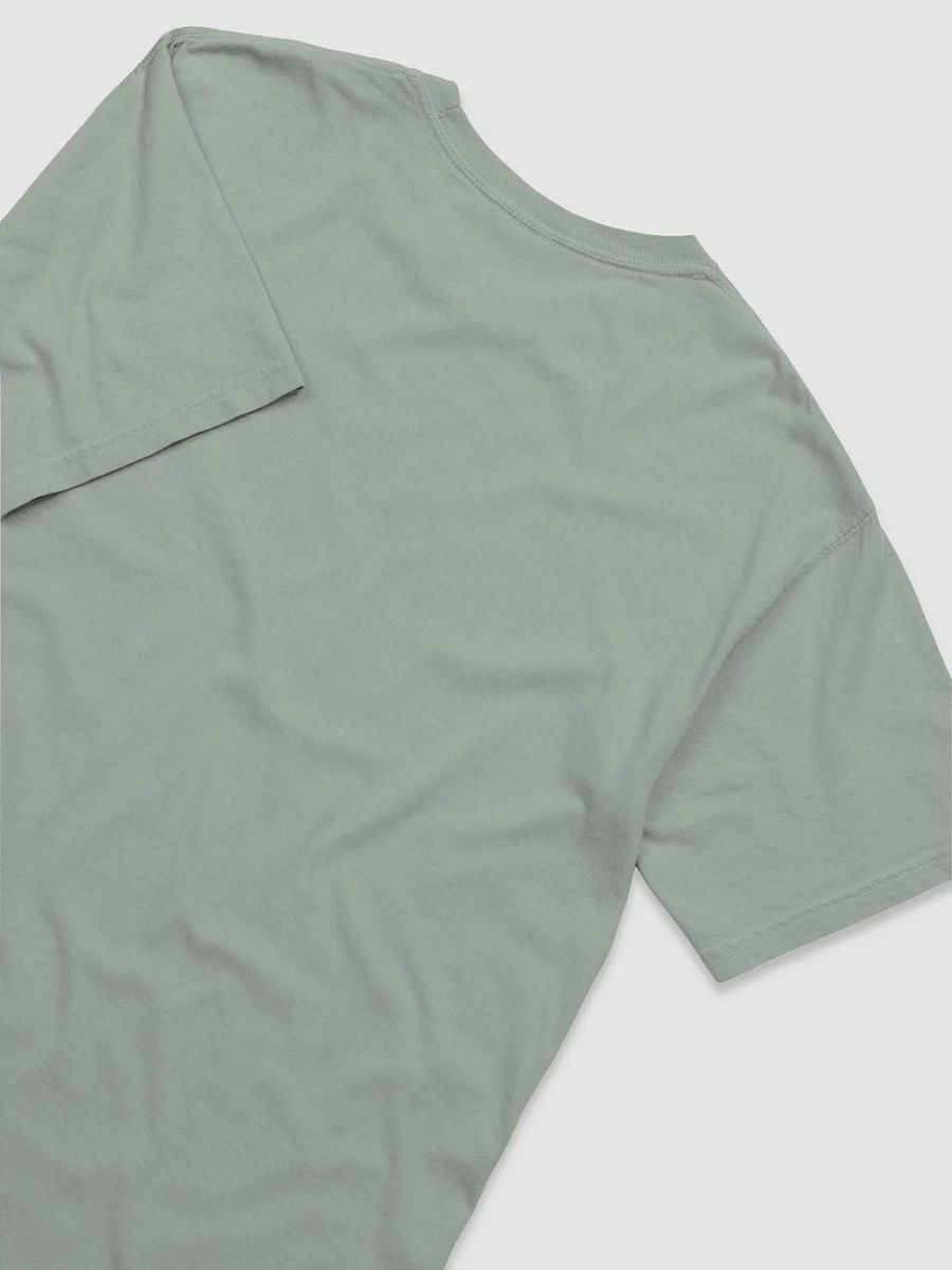 Vintage Comfort: Garment-Dyed Cotton Tee product image (4)