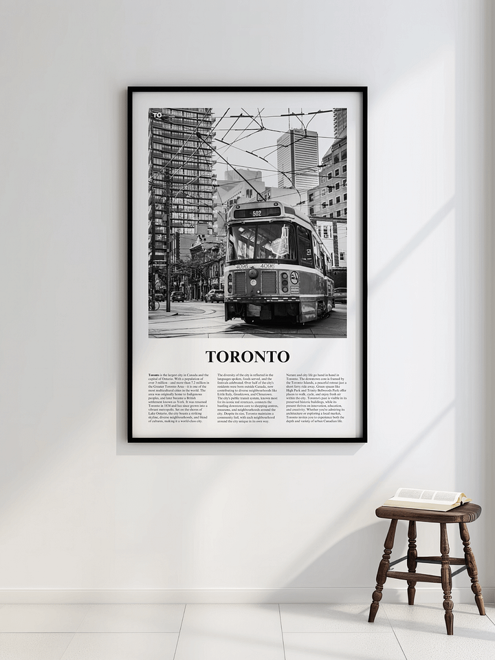 Toronto 07 Newspaper Poster product image (4)