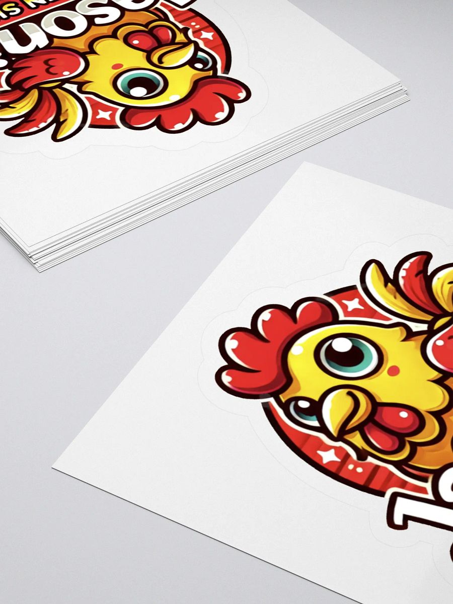 Jason's Chicken Shop Stickers product image (10)