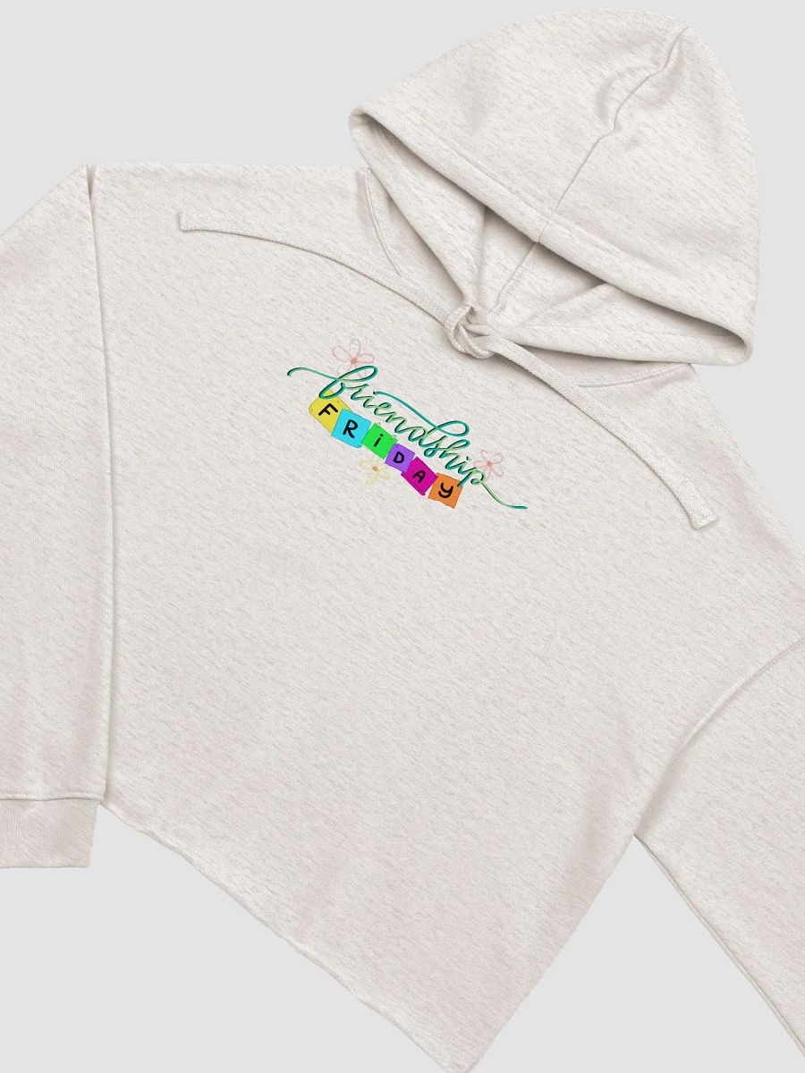 Friendship Friday Crop Hoodie product image (7)