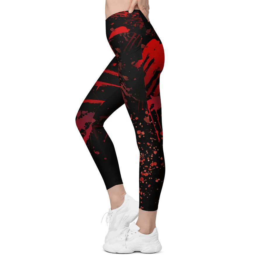 Rogue Splatter Claw Leggings product image (3)