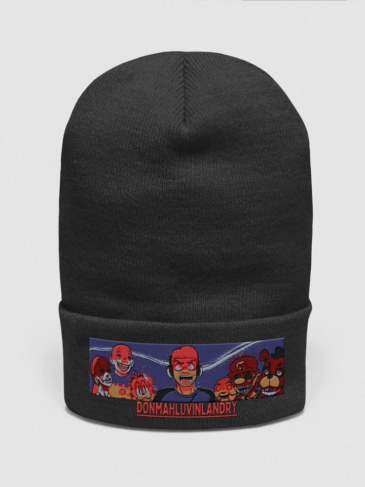 Too MAHLUVIN Scary Beanie product image (1)