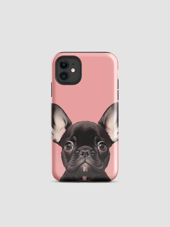 Cute Frenchie Tough iPhone Case product image (1)