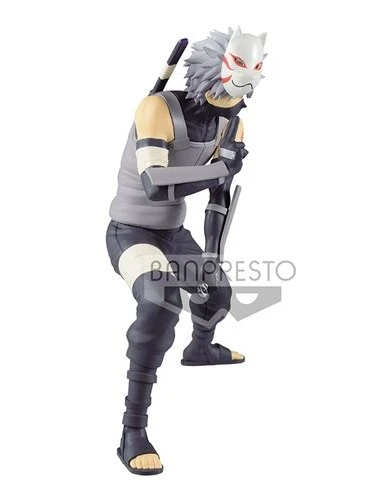 Naruto: Shippuden Kakashi Hatake II Vibration Stars Statue - Banpresto PVC Collectible product image (3)
