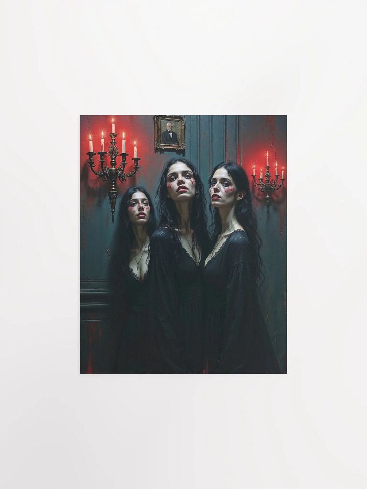 Gothic Trio Matte Poster product image (1)