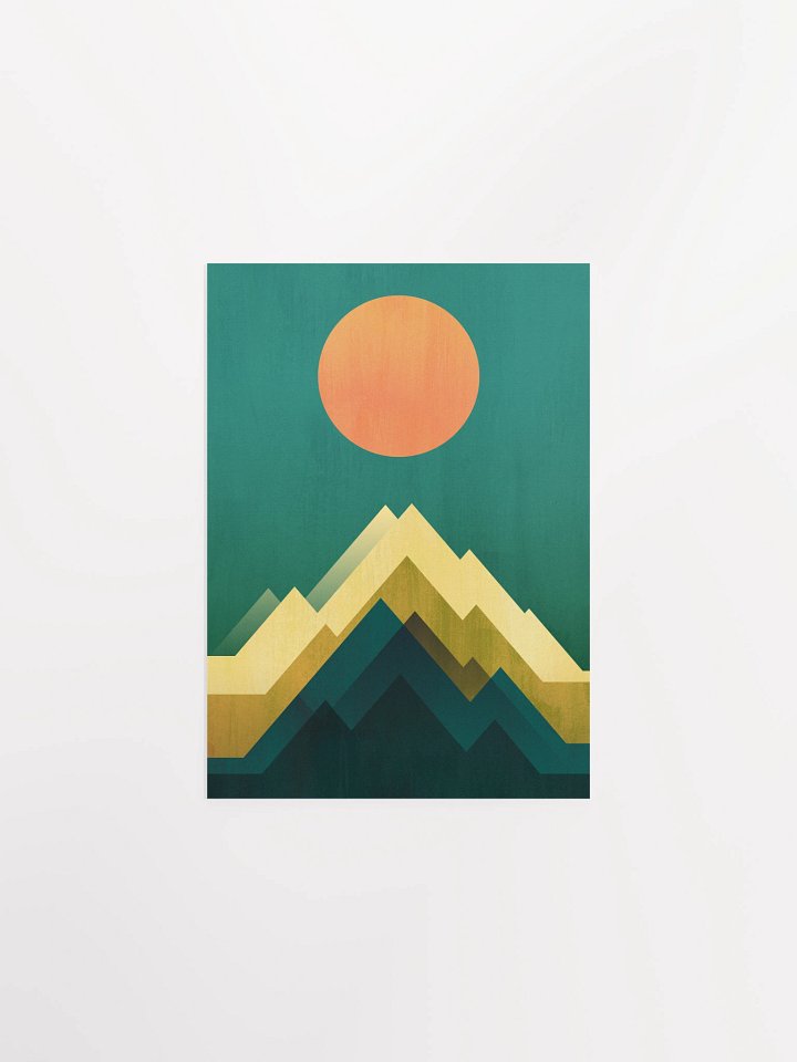 The peak art print product image (7)