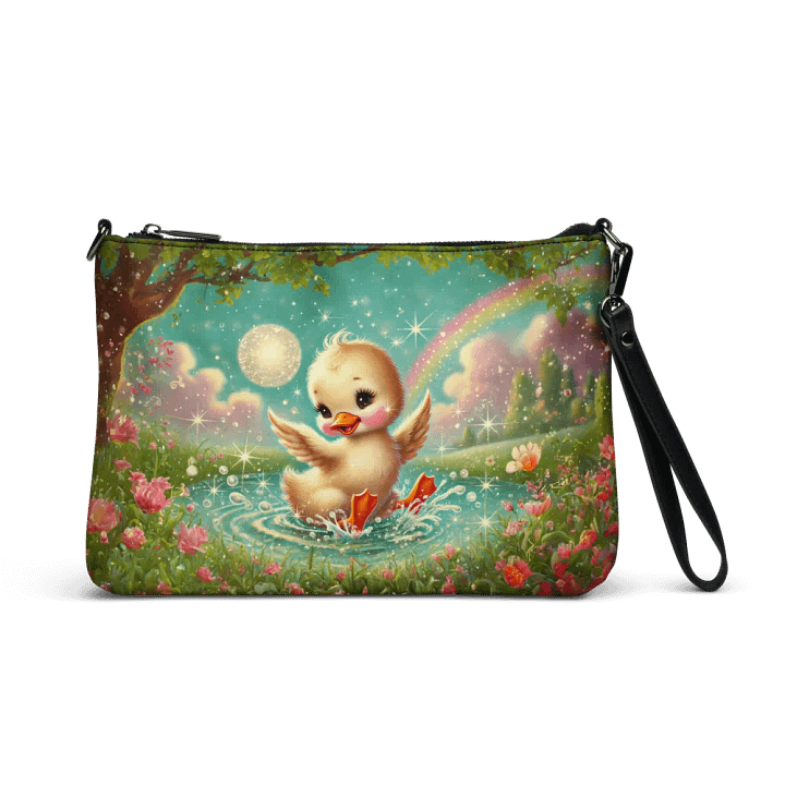 Rainbow Ducky Crossbody Bag - Adorable Purse product image (1)