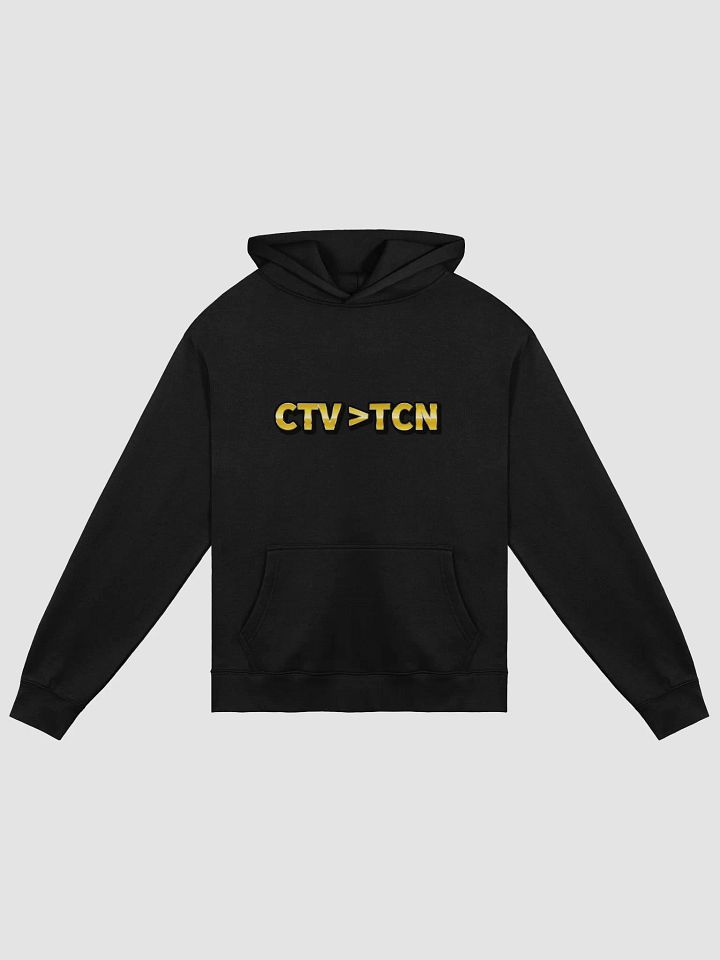 Gold Text Unisex Premium Hoodie product image (1)