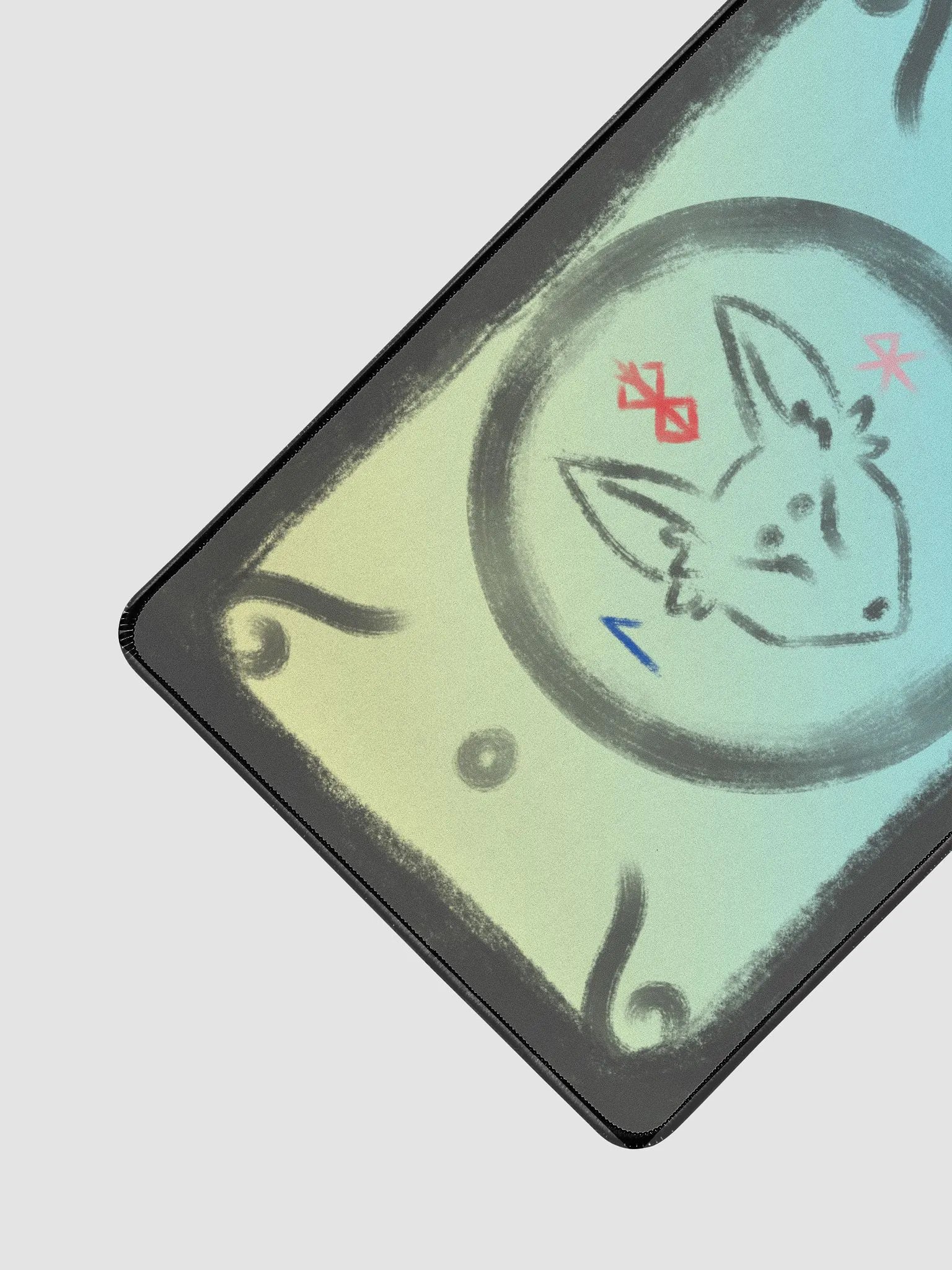 Kokumune Seal Desk Mat 12x18 product image (2)