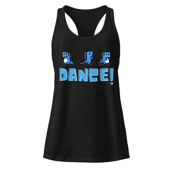 Dino Dance Racerback Tank! product image (1)