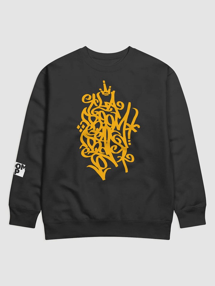 LA BOOMBAP TAG ARAB Gold - CREWNECK product image (1)