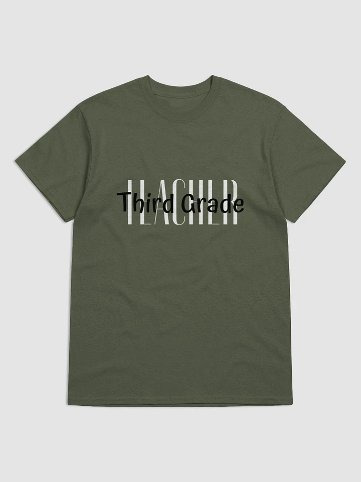 Third Grade Teacher Tee product image (10)