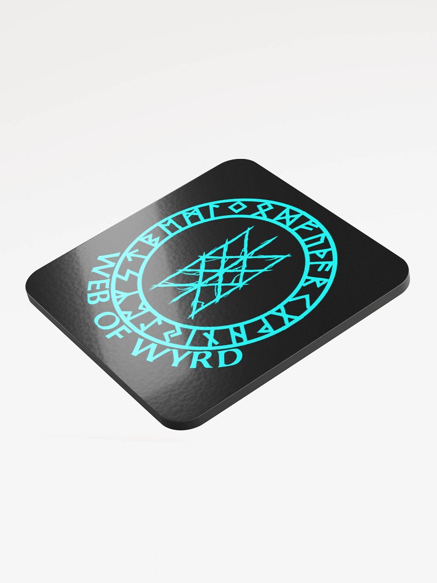 Web of Wyrd Cork Back Coaster product image (3)