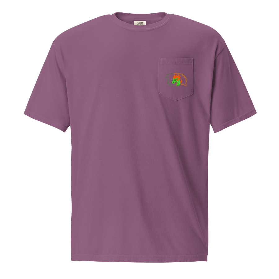 Dragon Fire Unisex Pocket Tee product image (1)