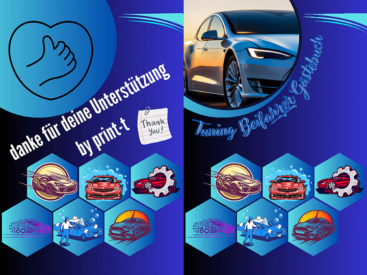 Tuning Beifahrer Gästebuch product image (1)