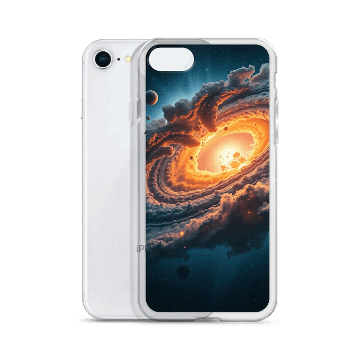 Cosmic Nebula iPhone Case product image (51)