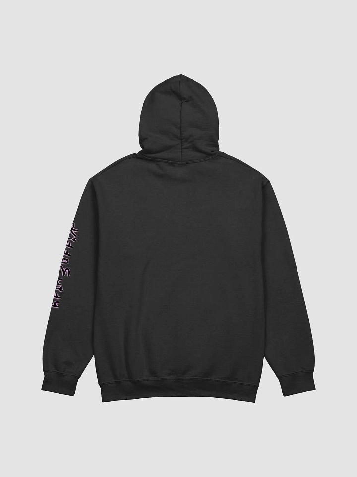 UNISEX KILLA EMILY PINK HEART BUTT LOGO HOODIE product image (2)