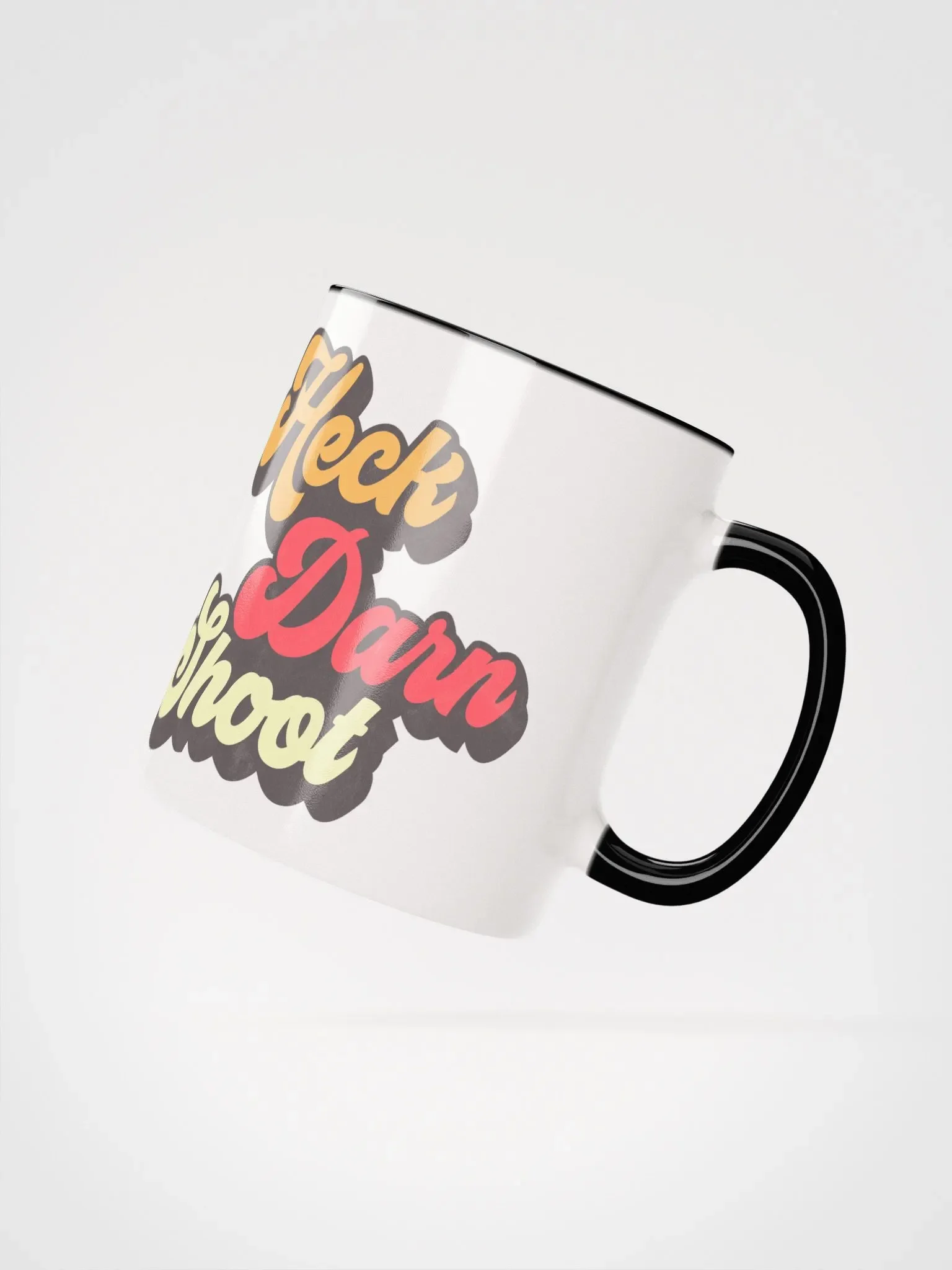 Heck Darn Shoot - Family Friendly Mug product image (13)