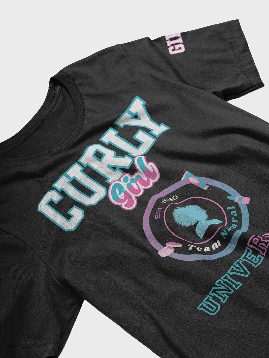 Curly Girl University Tee product image (3)