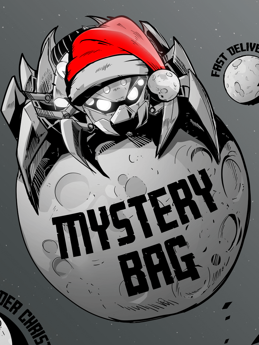 ITS A DnD CHRISTMAS - Mystery Bag product image (1)
