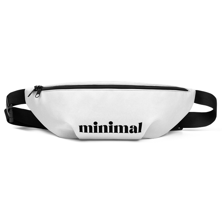 001: black stitched sling bag product image (1)