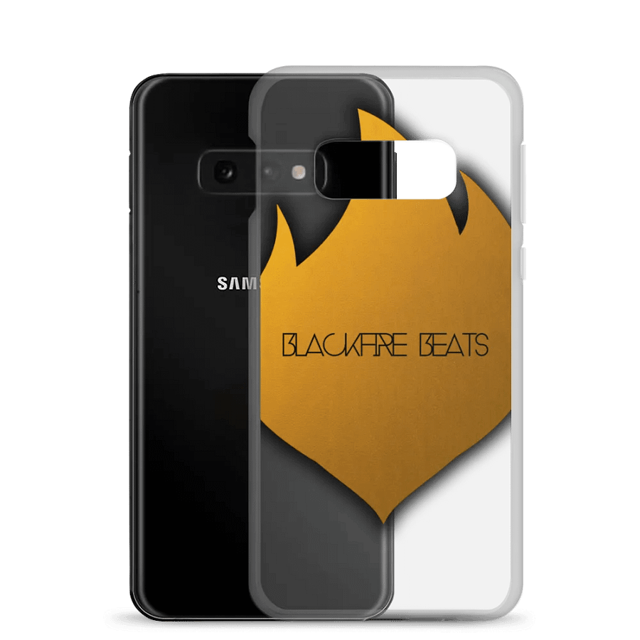 Clear Samsung Case - With Blackfire Beats branding product image (21)