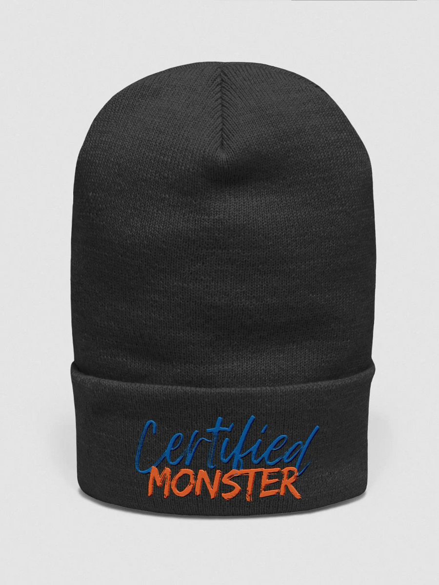 Certified Monster Beanie product image (1)