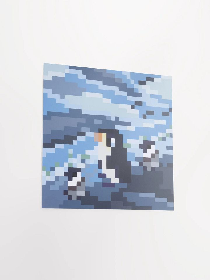A Cold Day Poster | Pirates SMP product image (1)