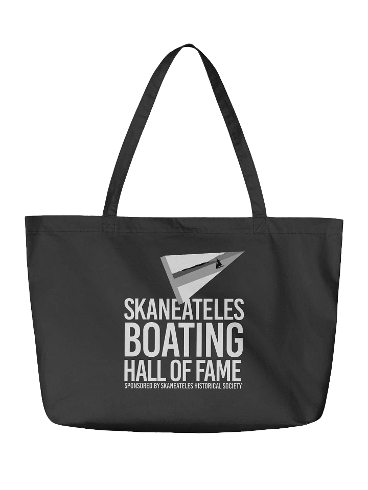 Serrated Edge Eco-Conscious Tote Bag product image (2)