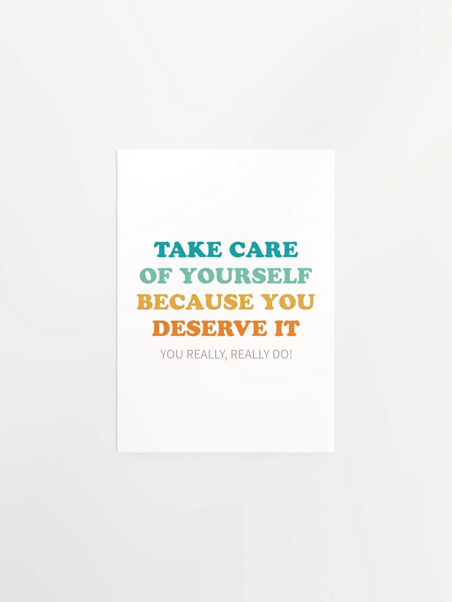 Take Care - Poster product image (4)