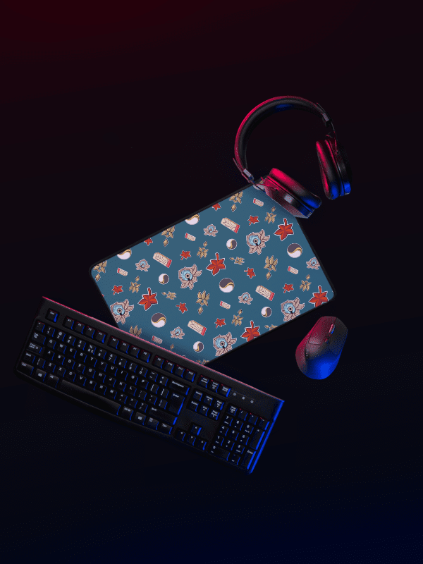 Dan Heng Pattern Desk Mat product image (4)