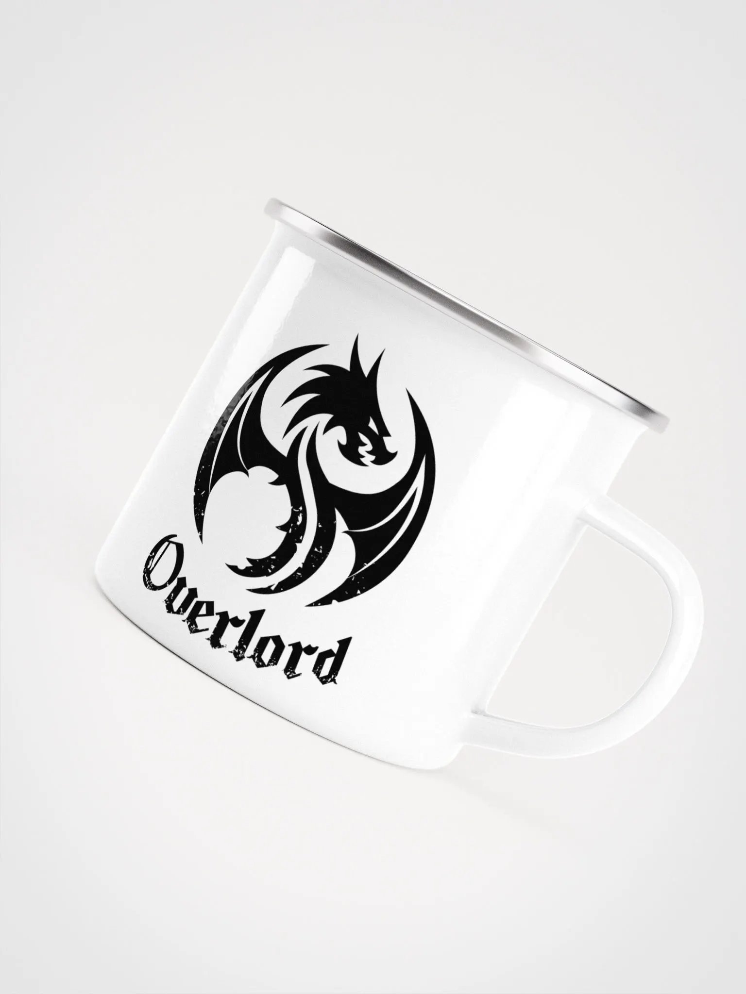 Overlord Enamel Mug (Black) product image (5)