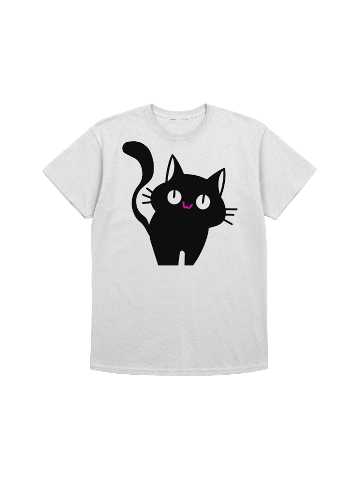 Double Sided Cat Butt Unisex Heavyweight T-Shirt product image (2)