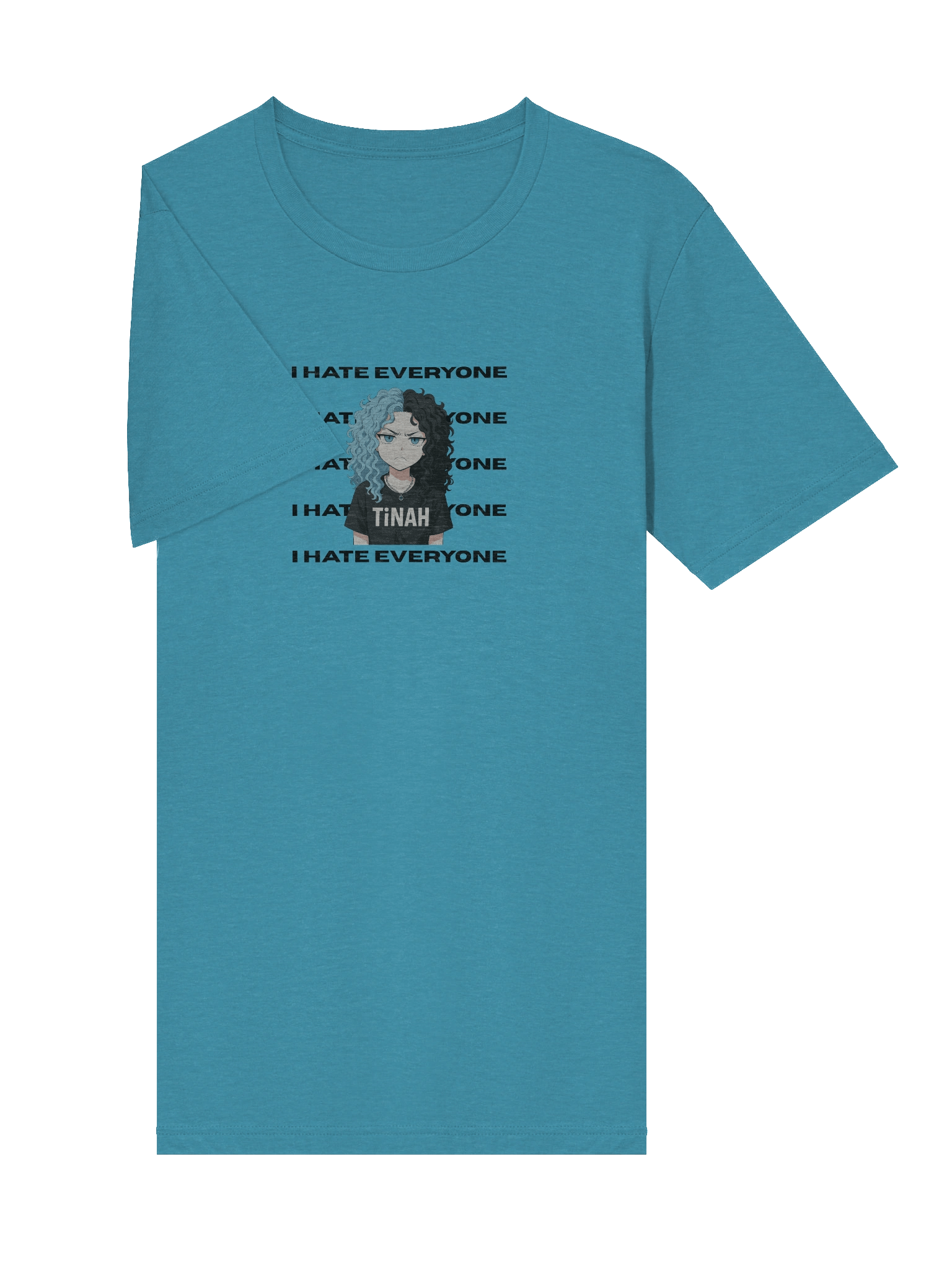 I Hate Everyone - Unisex T-shirt - Black Logo product image (26)