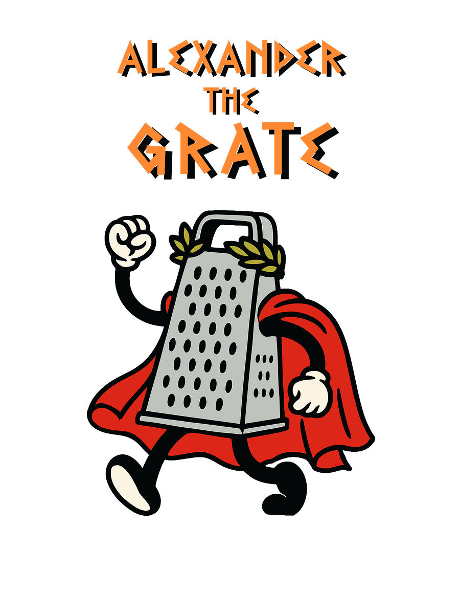 Alexander the Grate product image (2)