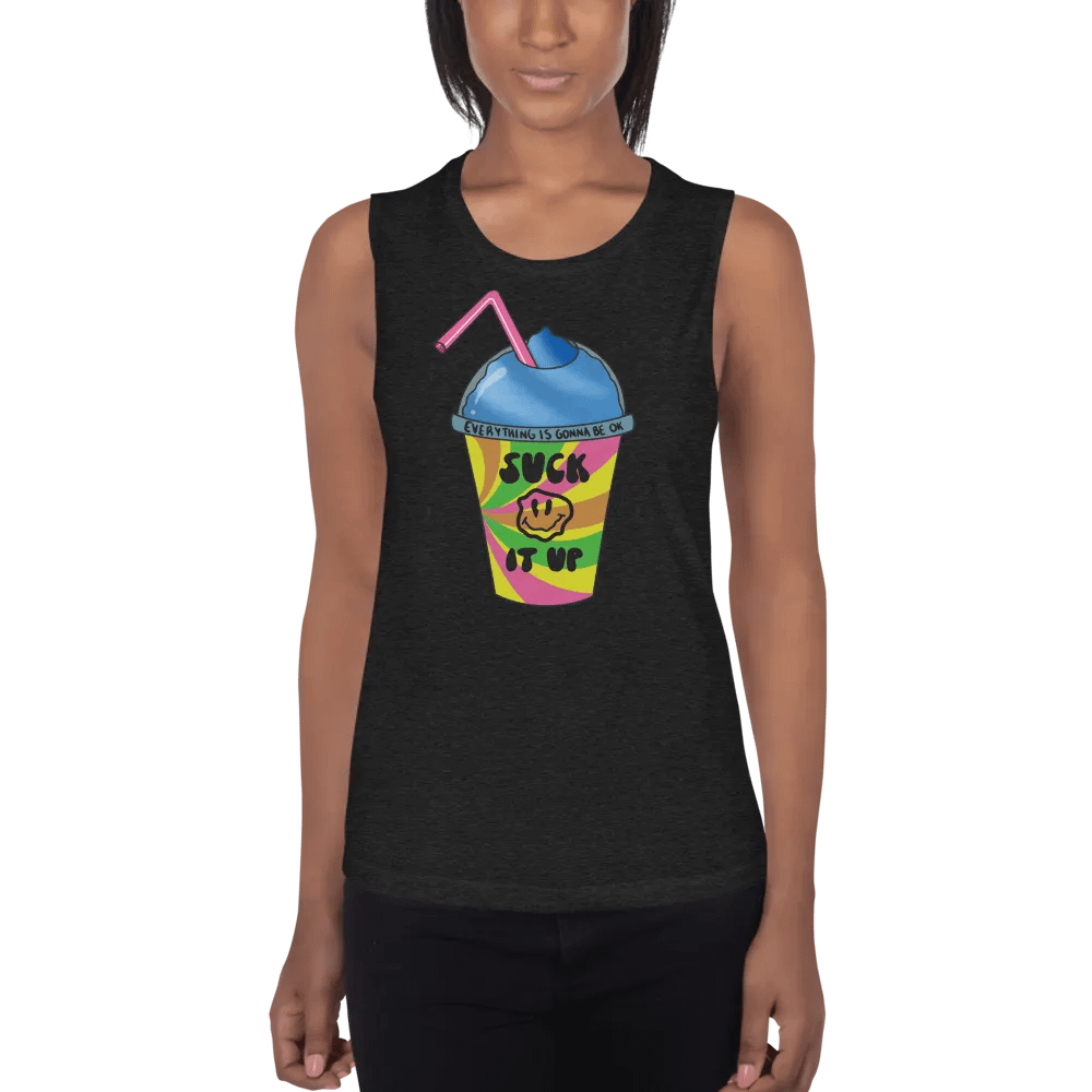 Suck It Up | Women's Muscle Tank product image (2)