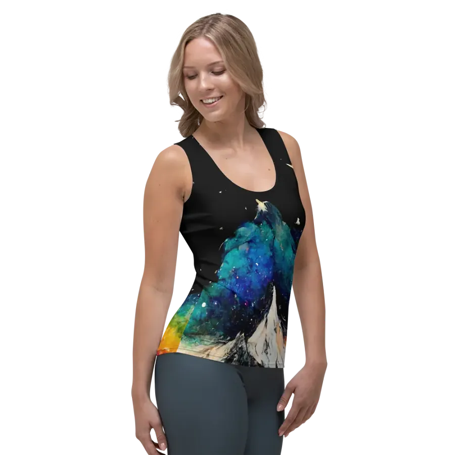 Starry Mountain Dreams Women's Tank Top product image (4)