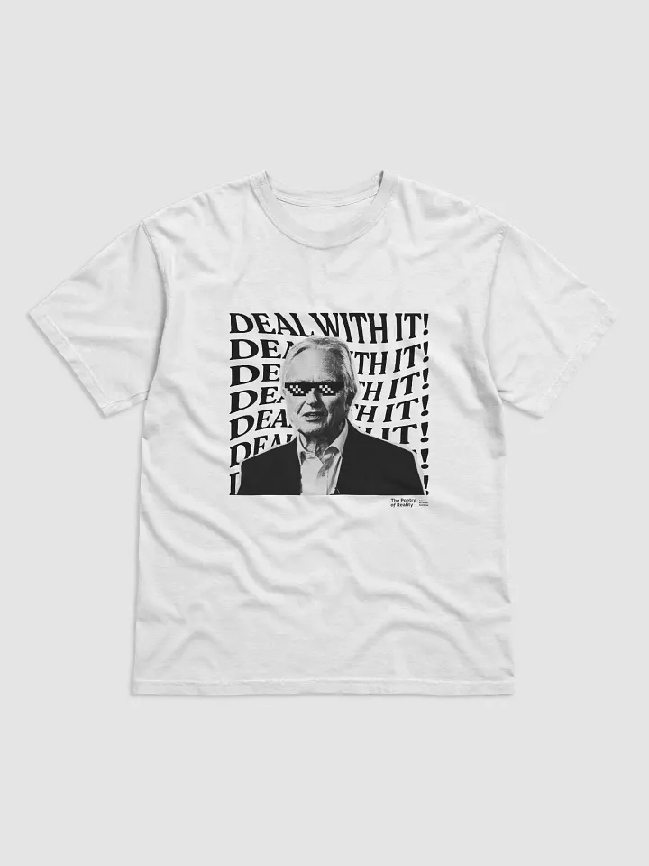 DEAL WITH IT Heavyweight T-Shirt product image (1)