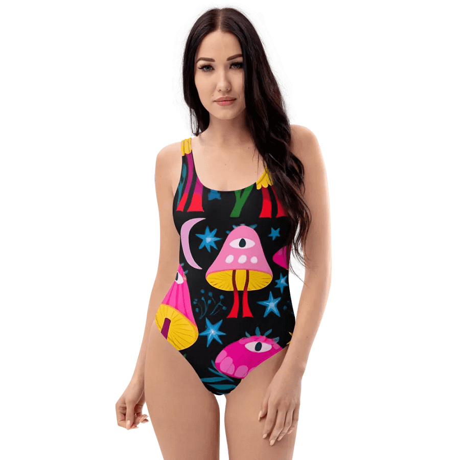 Spooky Mushroom Swimsuit product image (4)