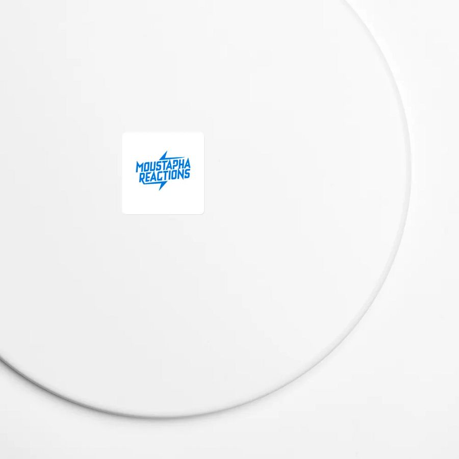 Electric Blue Lightning Die-Cut Magnets product image (7)