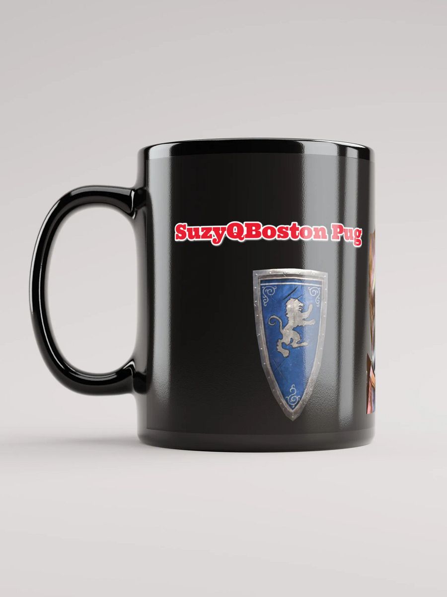 Lion Emblem Knight Mug product image (11)