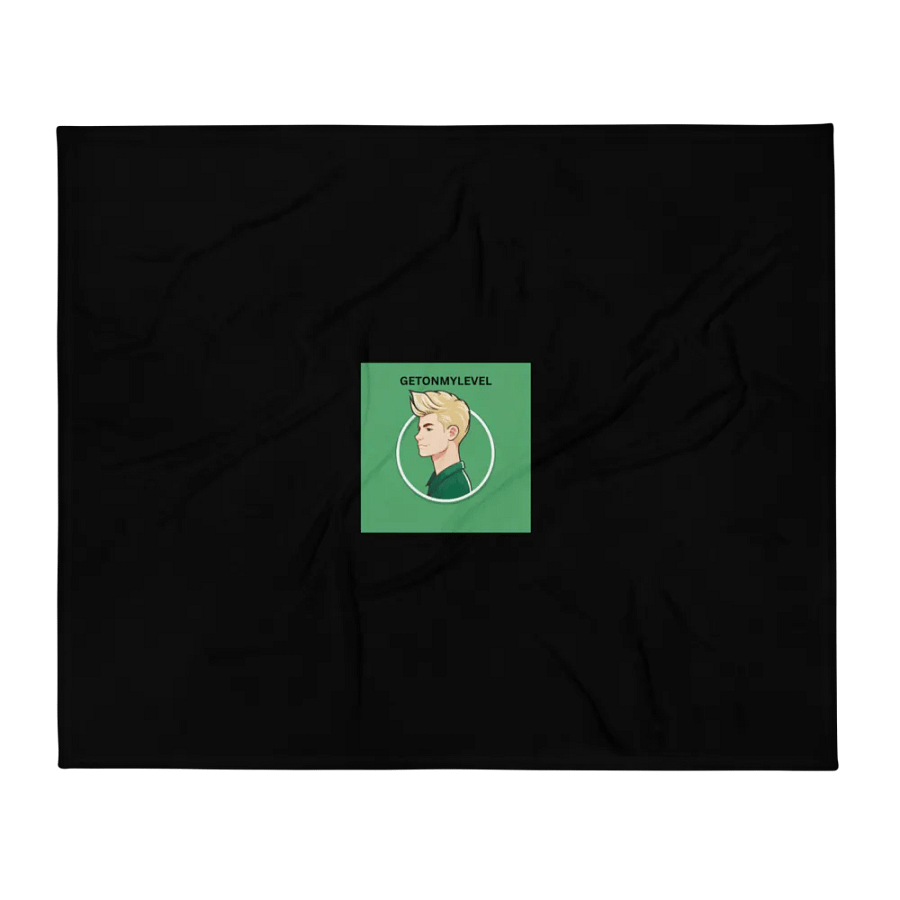 GETONMYLEVEL Throw product image (1)