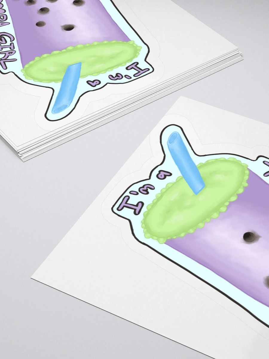 I'm a Boba Girl Sticker! product image (7)