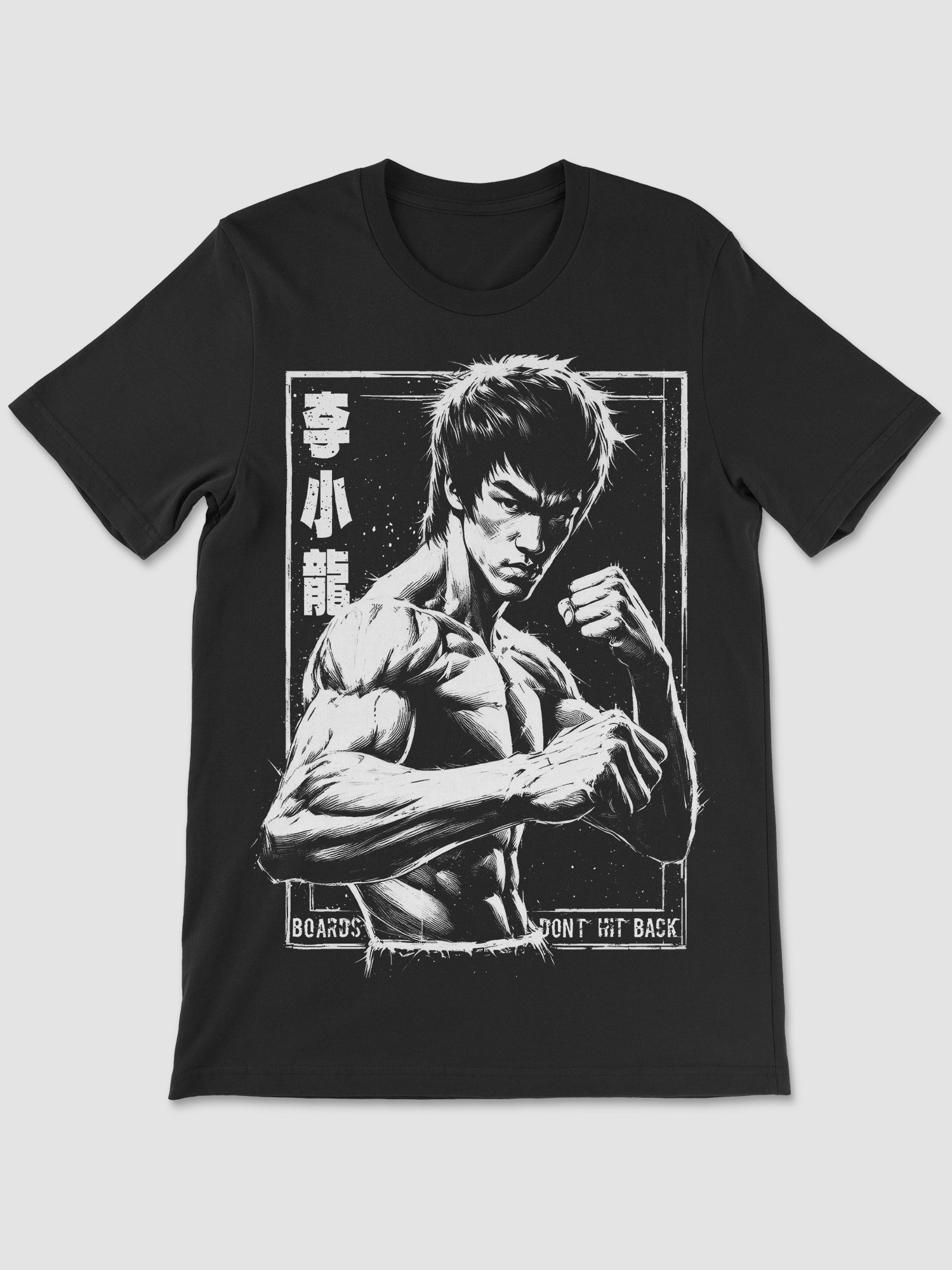 🏷️ Boards Don't Hit Back Tee product image (1)