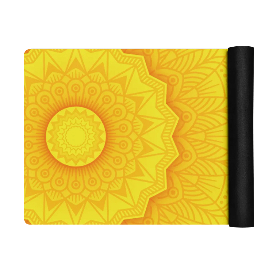 Crown Chakra Yoga Mat product image (3)