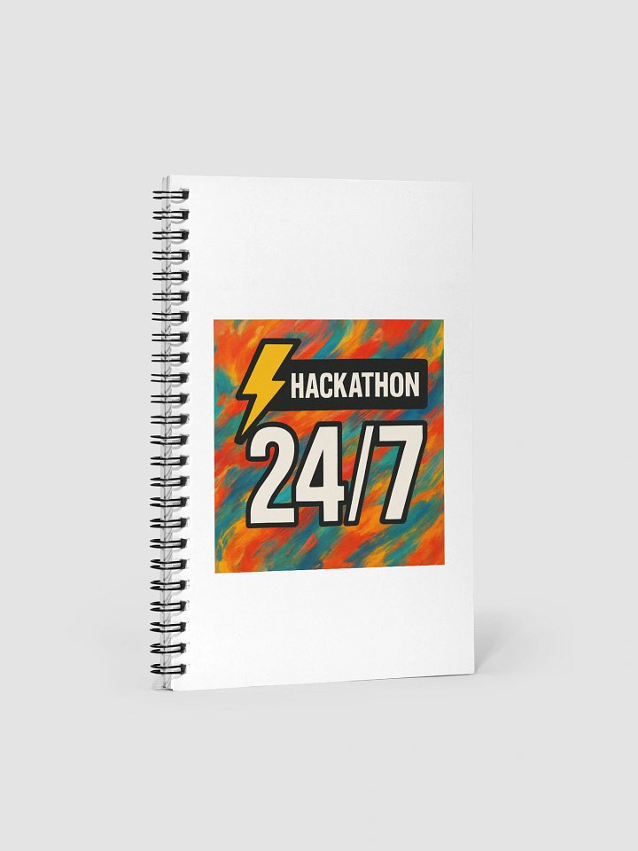 24/7 Hackathon Lightning Notebook product image (1)