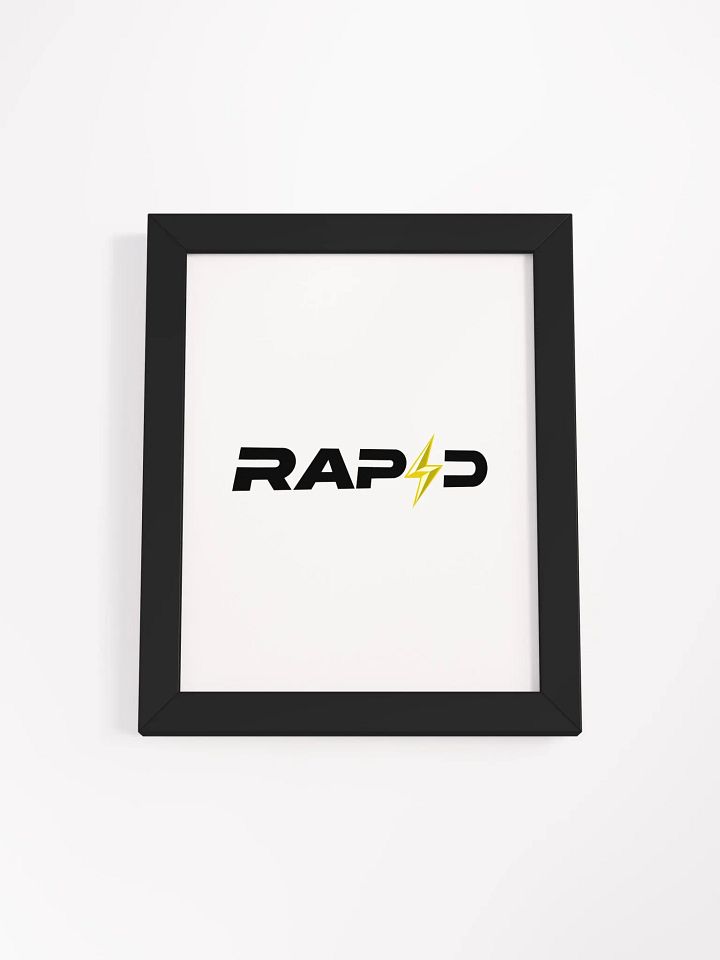 Rapid Logo (Framed) product image (9)