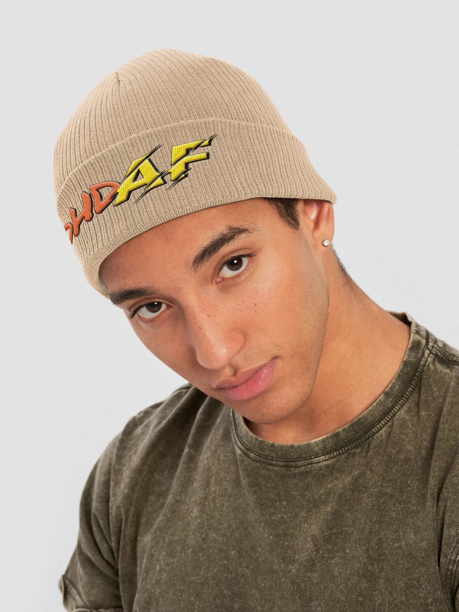 ADHD AF Organic Beanie product image (16)