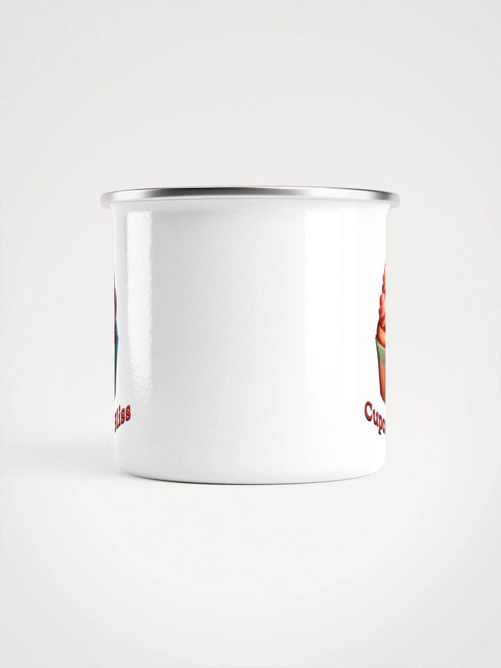 Cupcake Bliss Enamel Mug product image (2)
